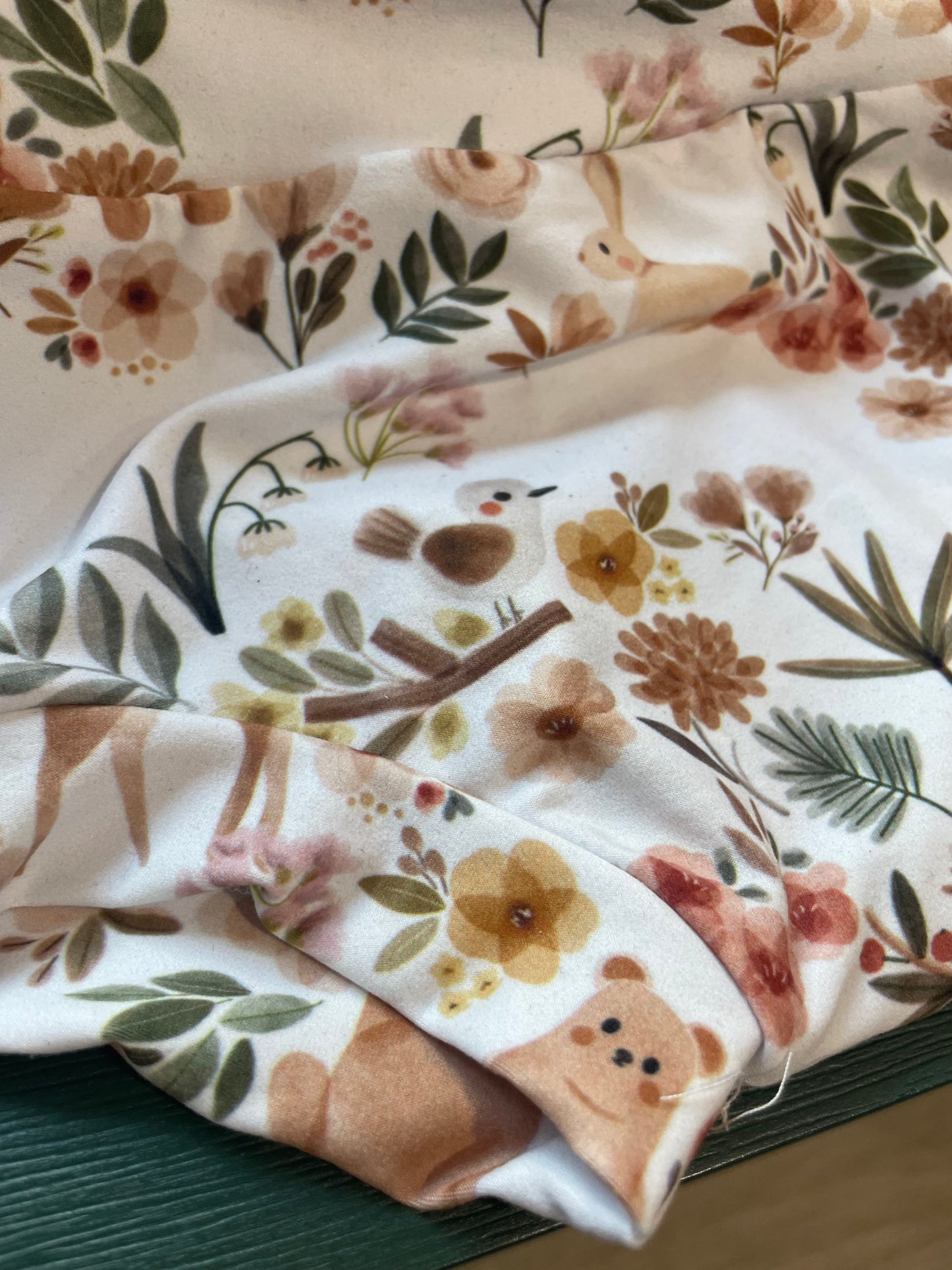 Floral Woodland Bummies