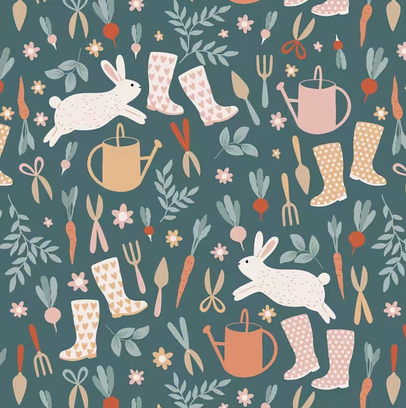 Handmade Crinkle Square