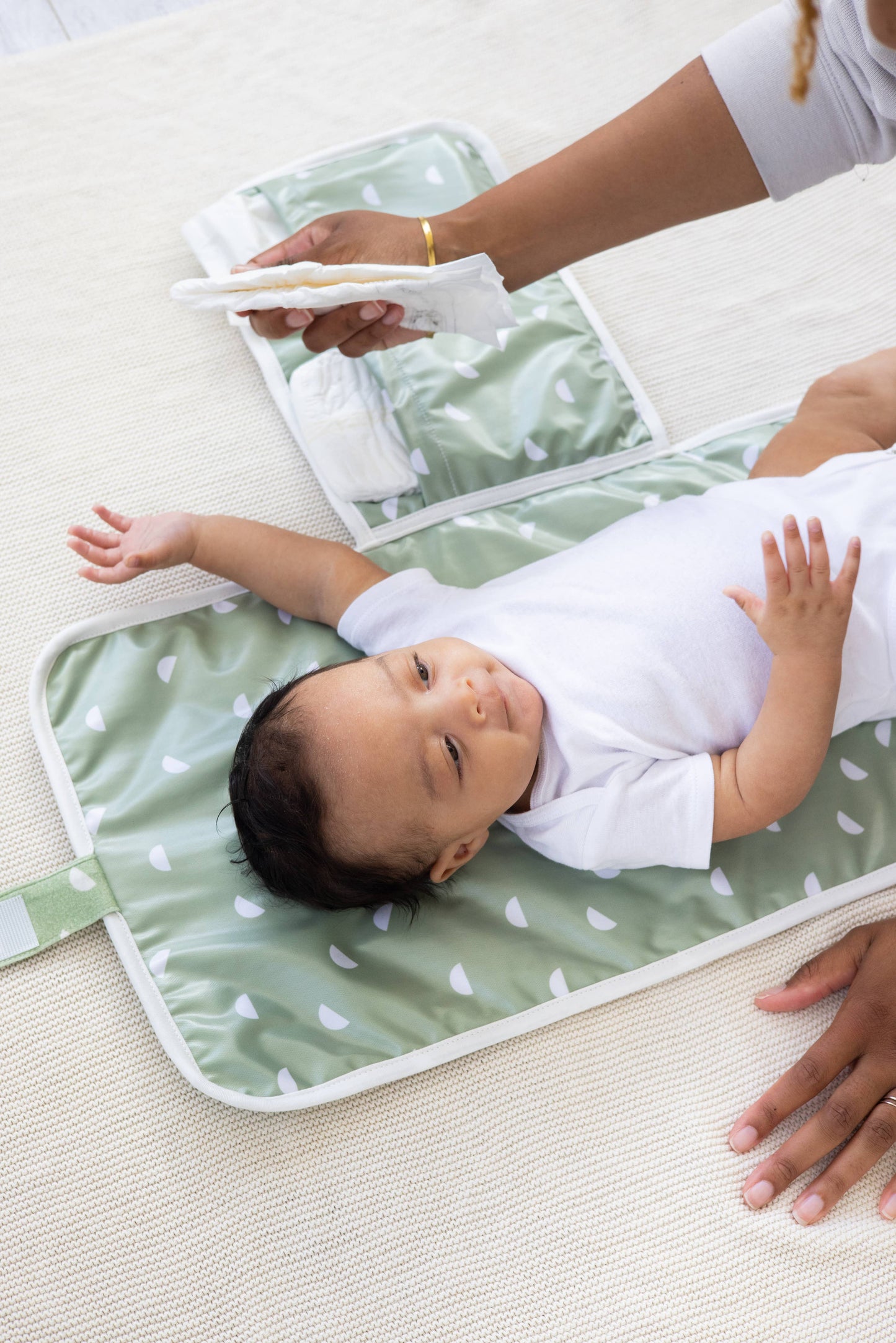 Organic Travel Changing Pad
