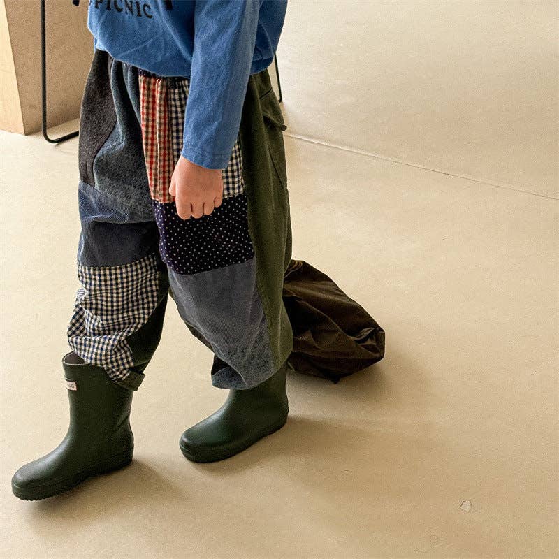 Patchwork Pant