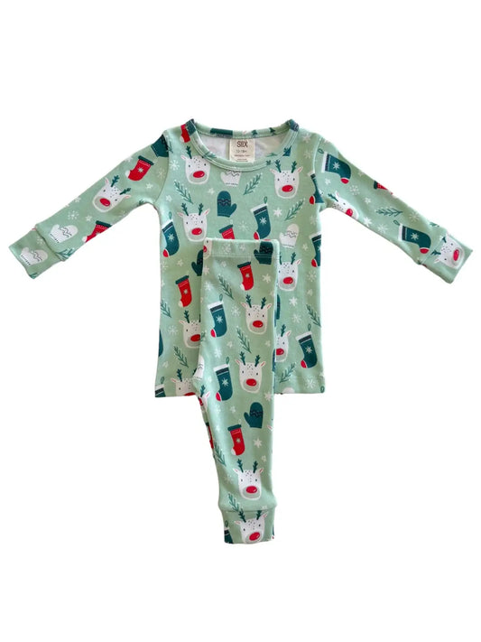 Reindeer Organic PJ Set