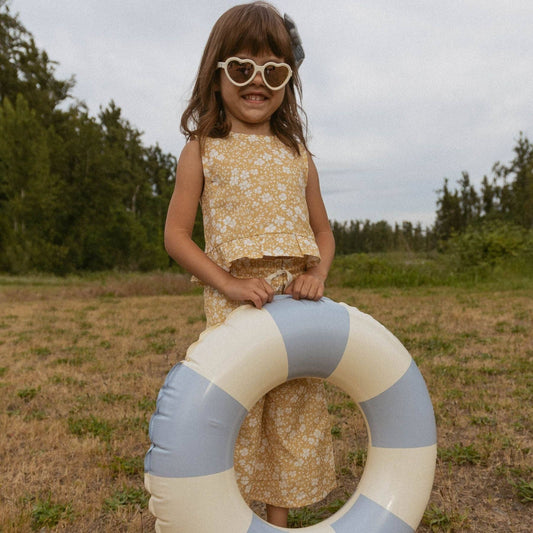 Rory Ruffle Top & Pants Set