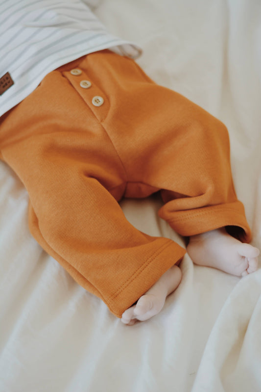 Pumpkin Spice Fleece Lined Sweats
