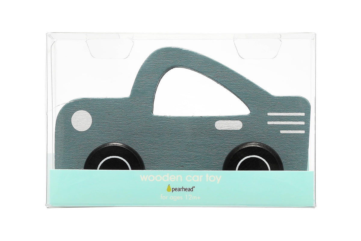Wooden Push Toy Car