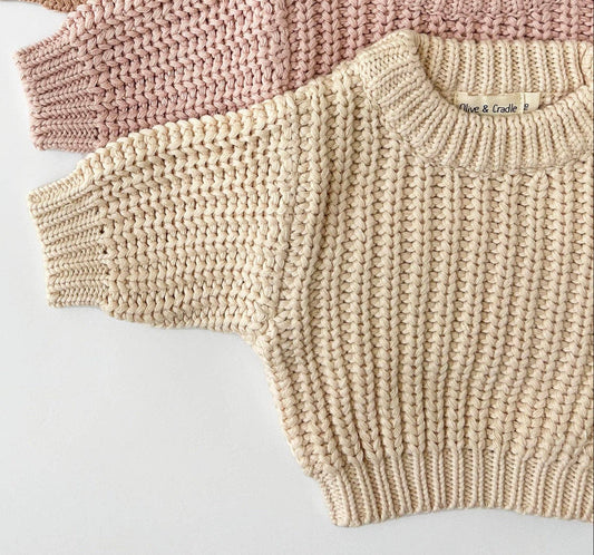 Baby Cotton Knit Sweater