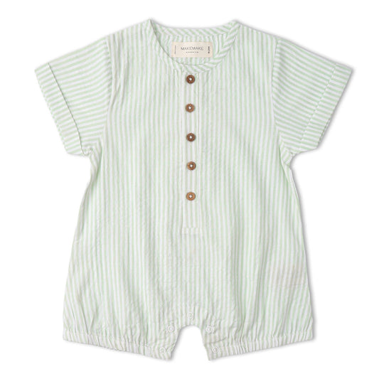Callum Organic Bubble Romper
