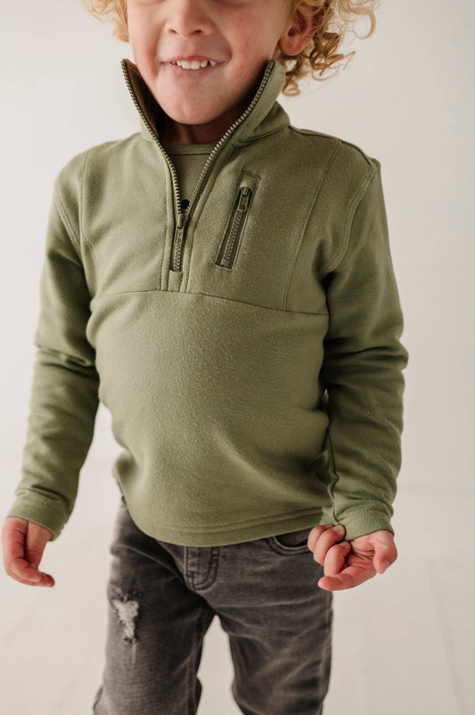Quintessential Quarter Zip