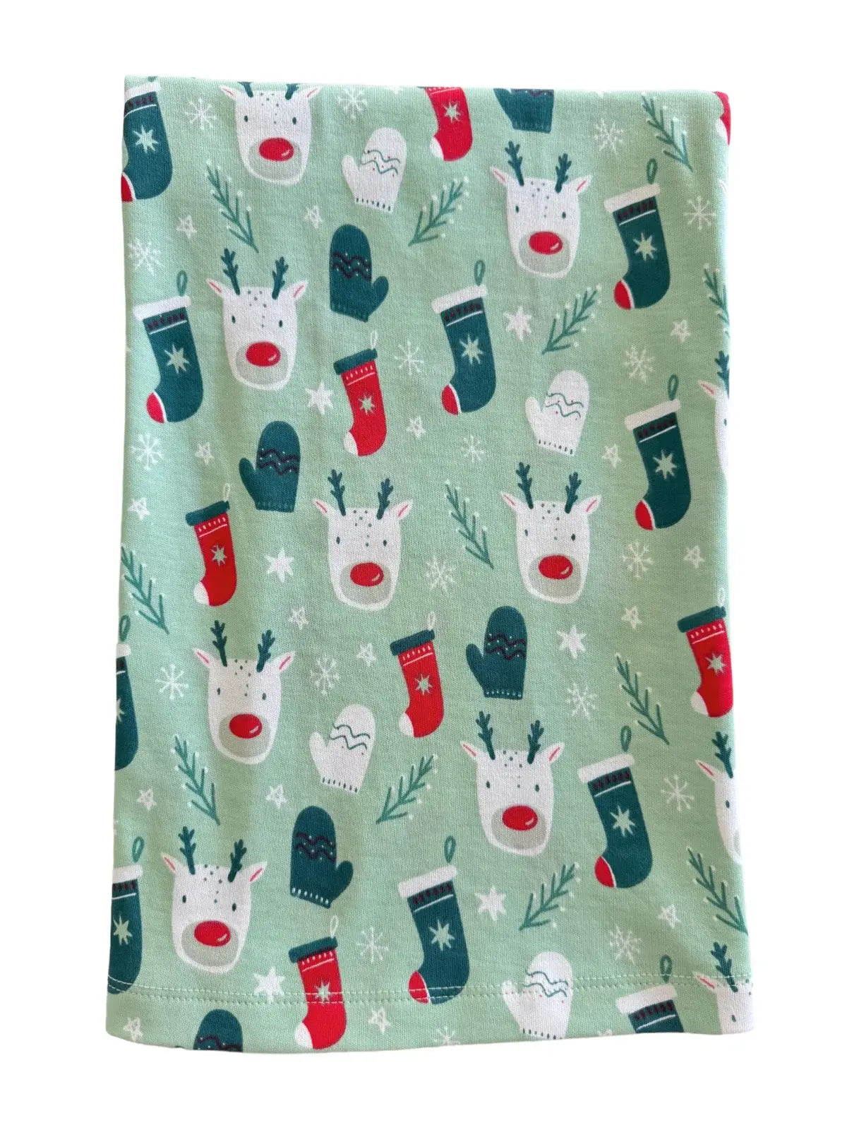Organic Christmas Blanket