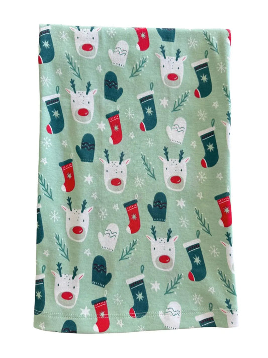 Organic Christmas Blanket