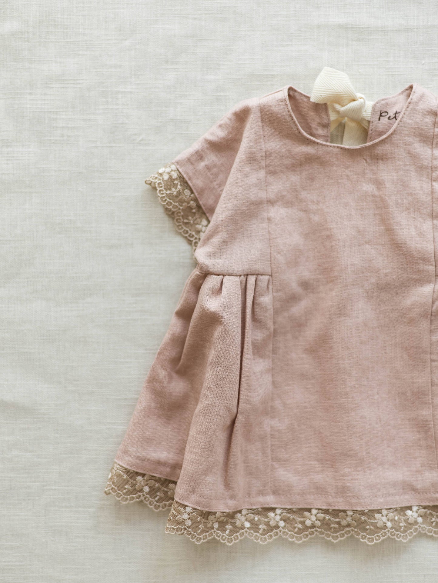 Malia Dress - Blush