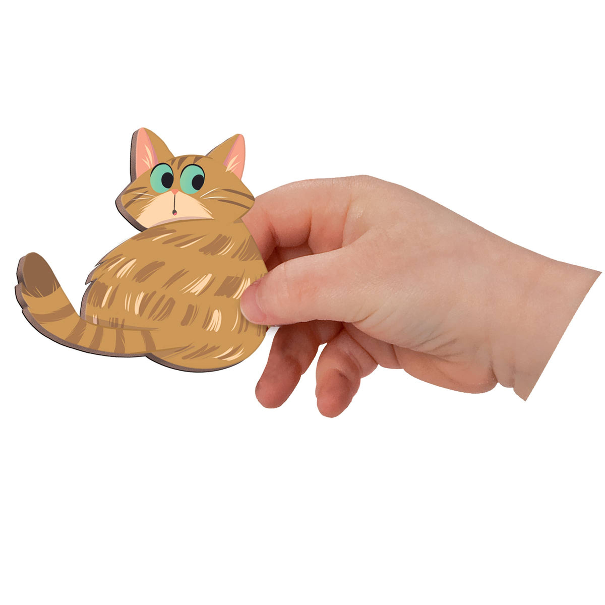Magneti'stories magnetic book, Cats, view 5