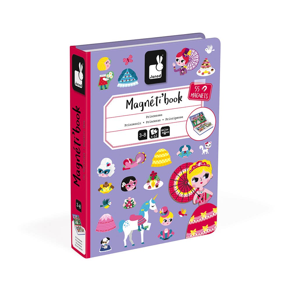Magneti'book magnetic play book, Princesses, view 3