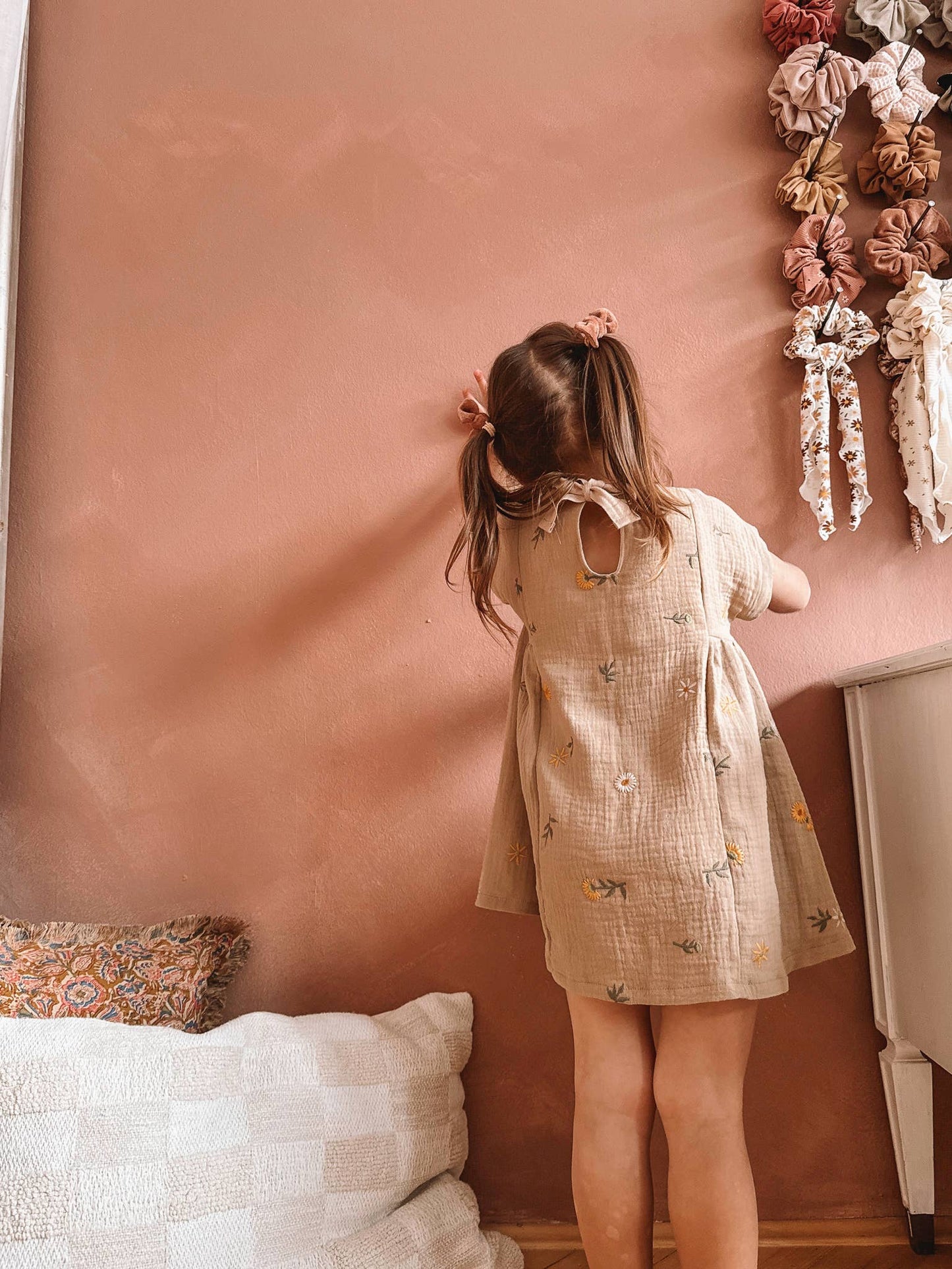 Casey Embroidered Dress