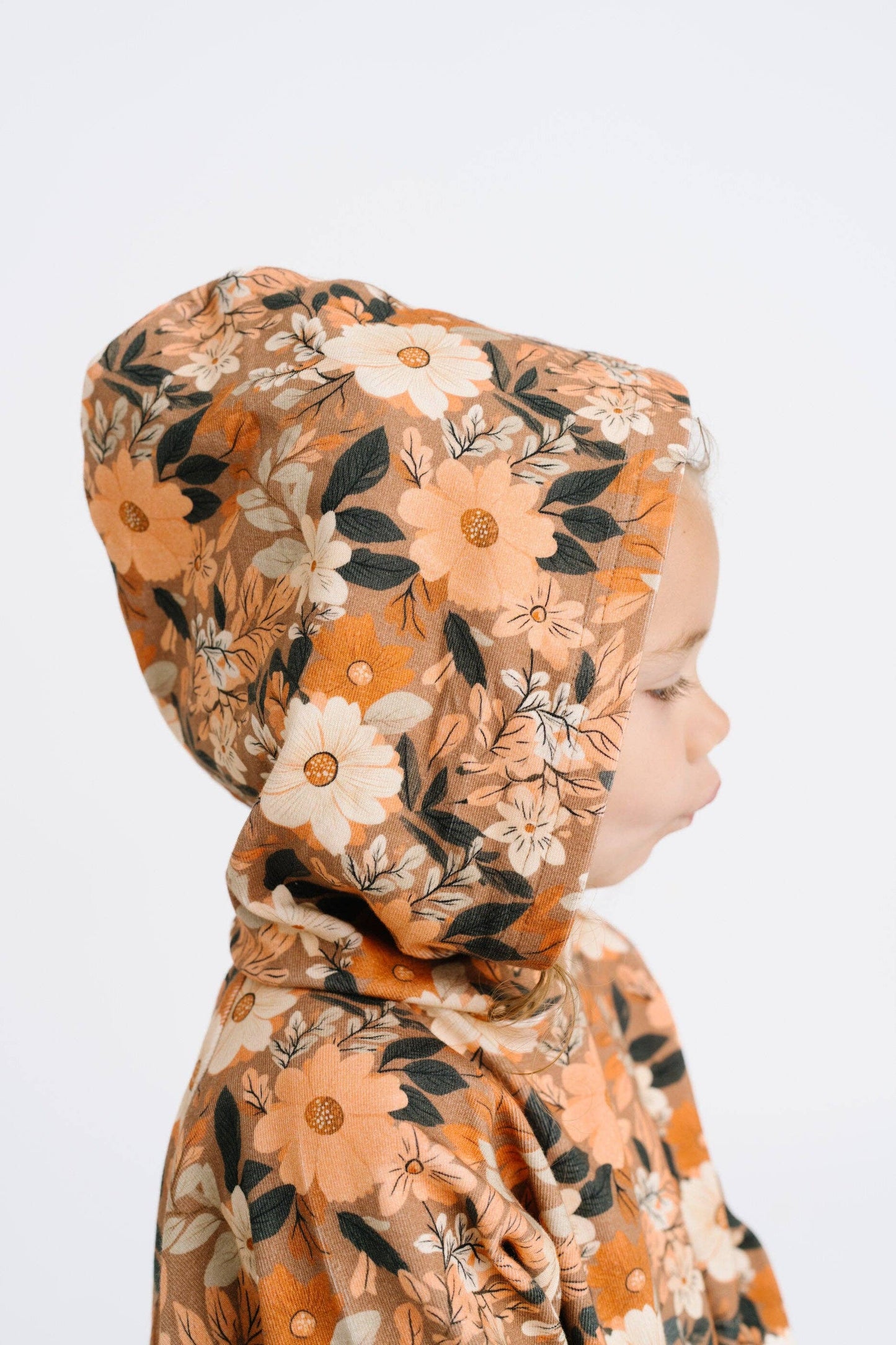 Warm Bloom Cargo Hoodie Set