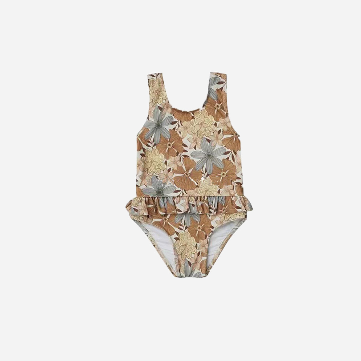 Floral Safari Swimsuit