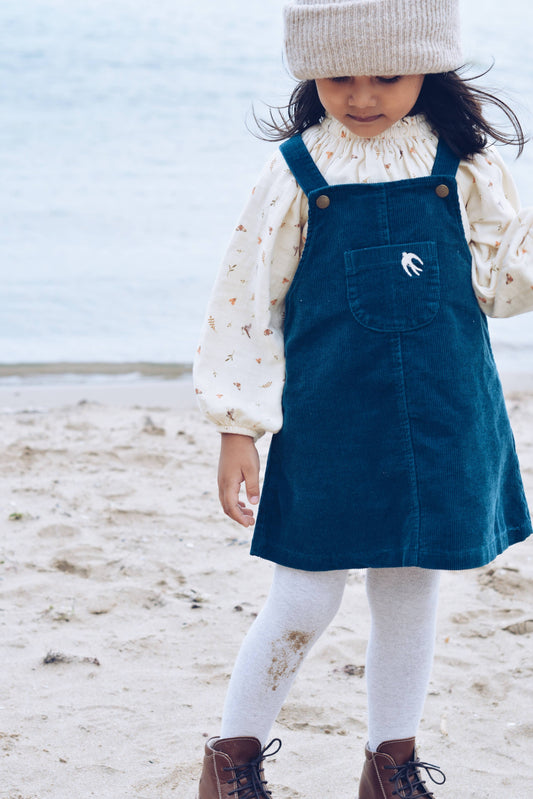 Dove Cord Dress