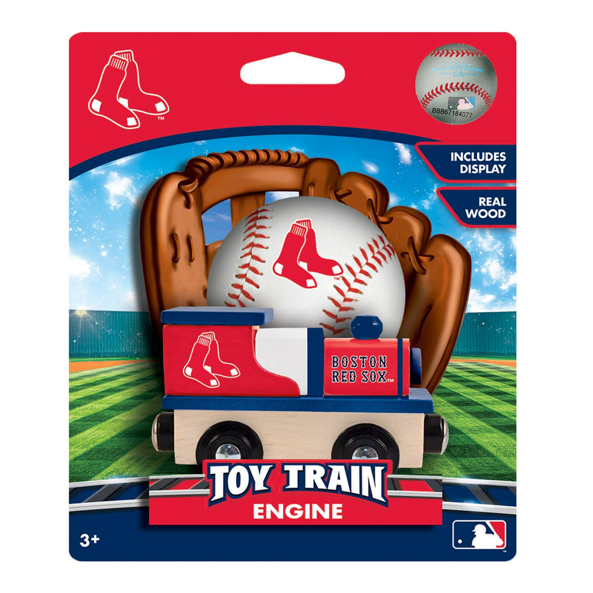 Boston Red Sox Toy Train