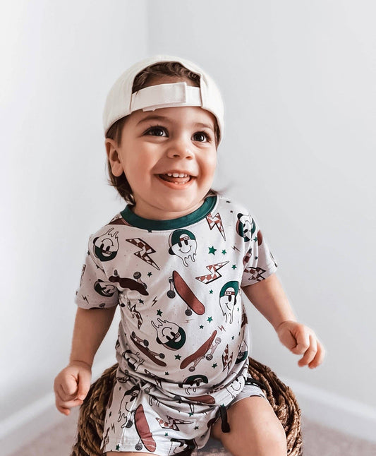 Skater Boy Pocket Short Set