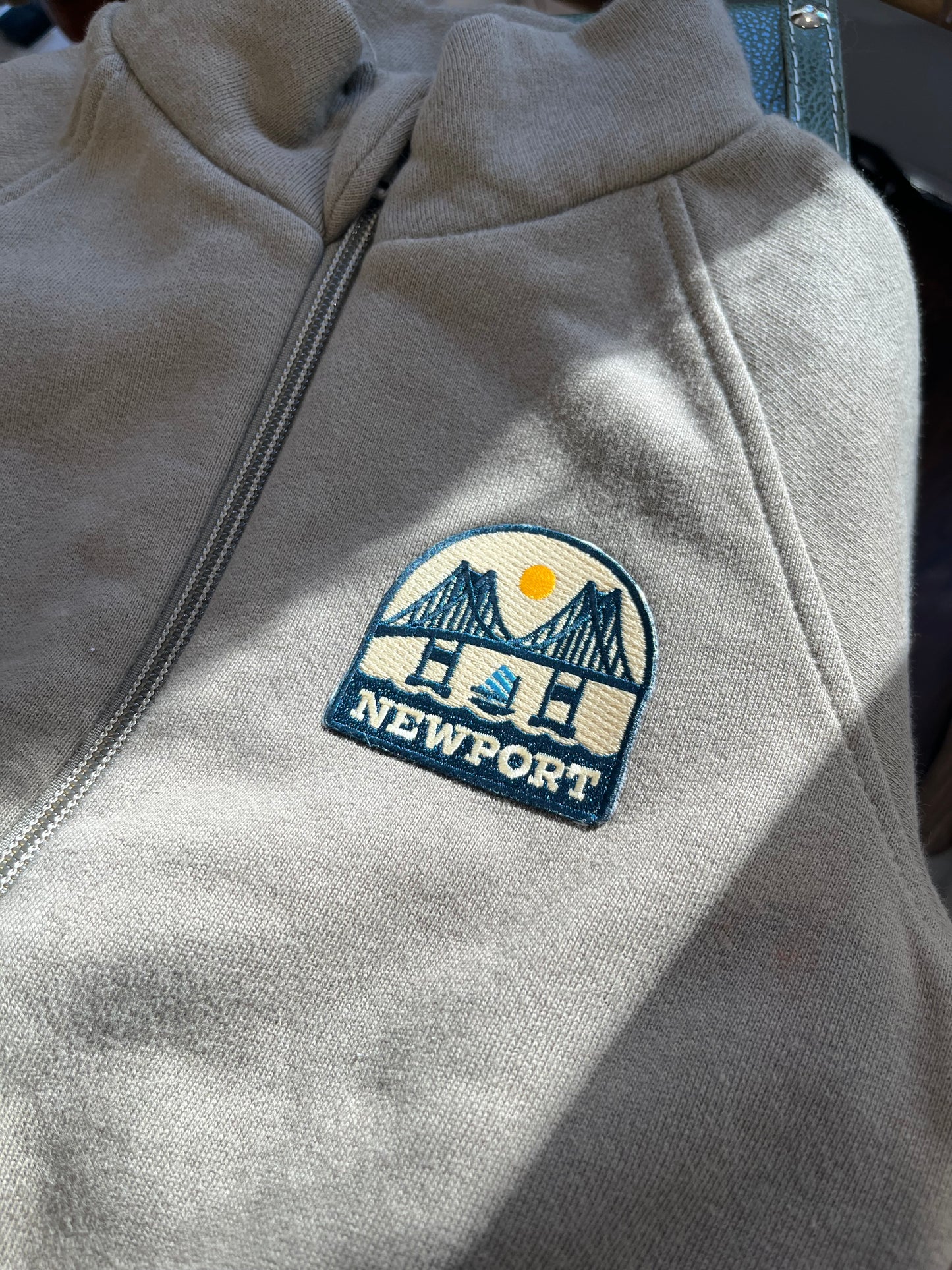 Sunwray Patch Organic Sweatshirt - Olive