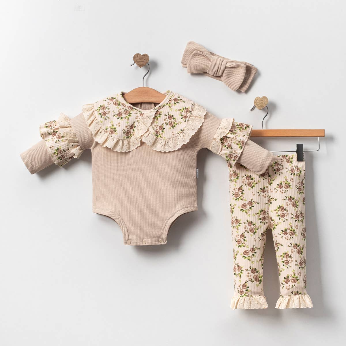 3-Piece Florals