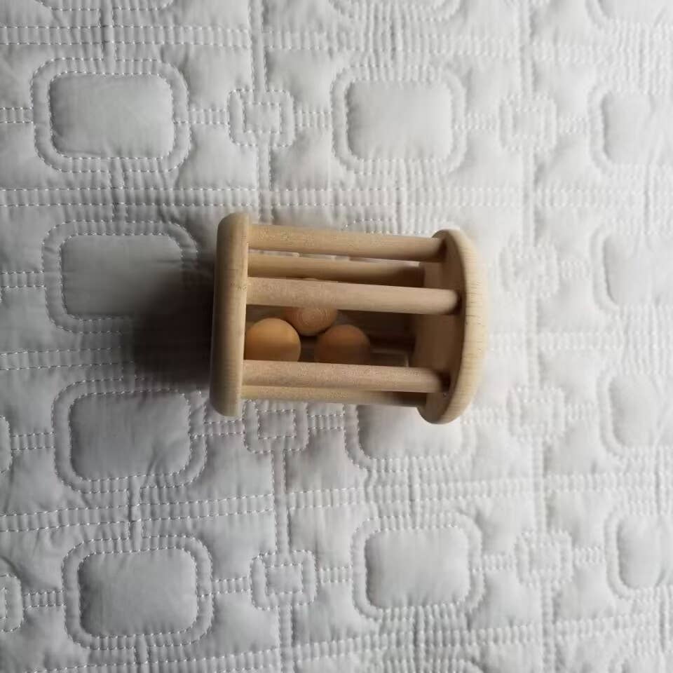 Wooden Rattle Teether