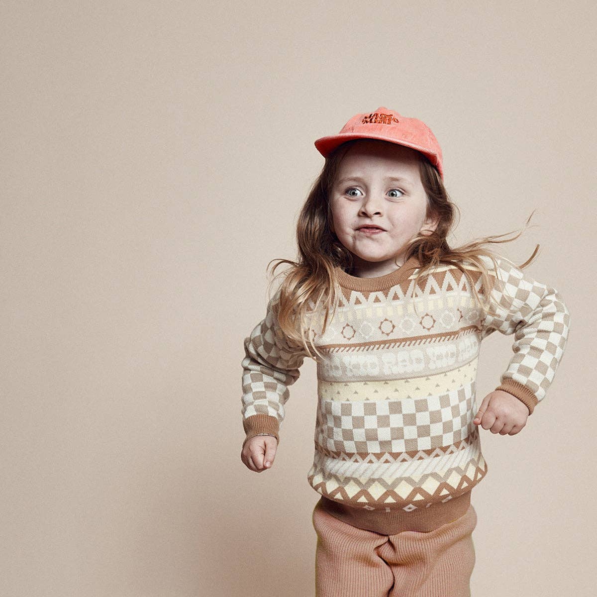 Organic Cotton Rad Kid Sweater