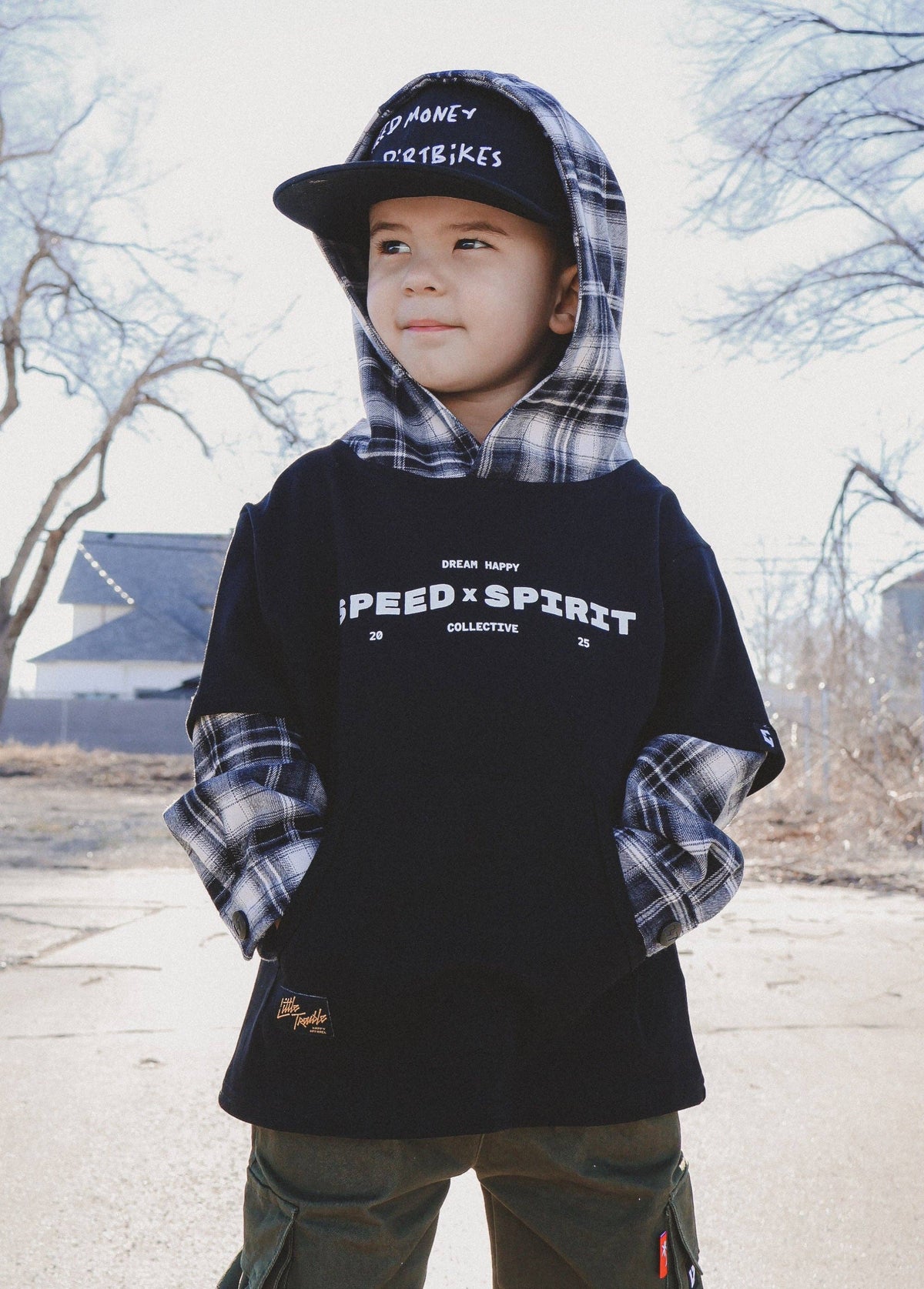 Speed Culture Hooded Flannel