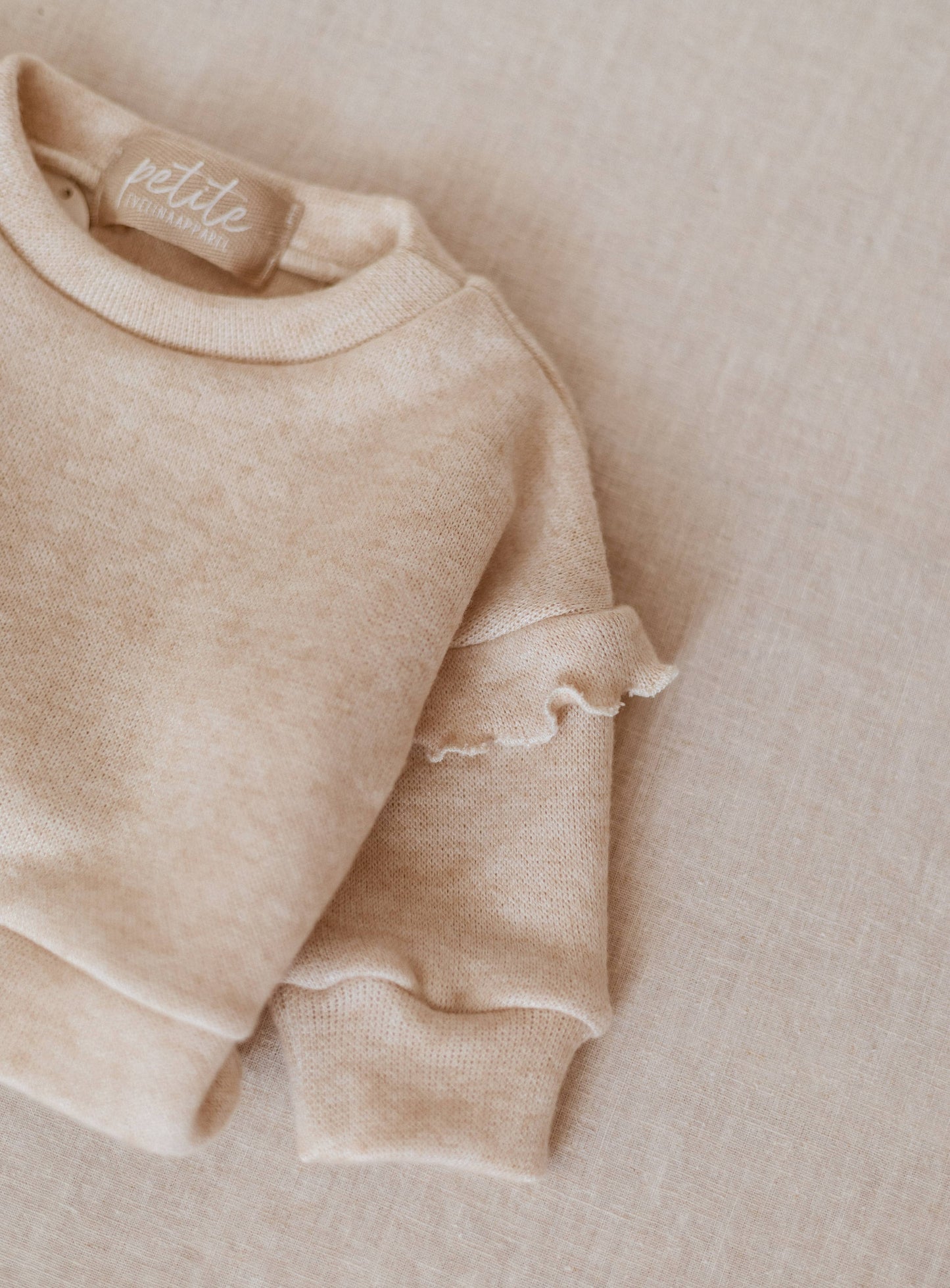 Ruffle Scruffle Pullover
