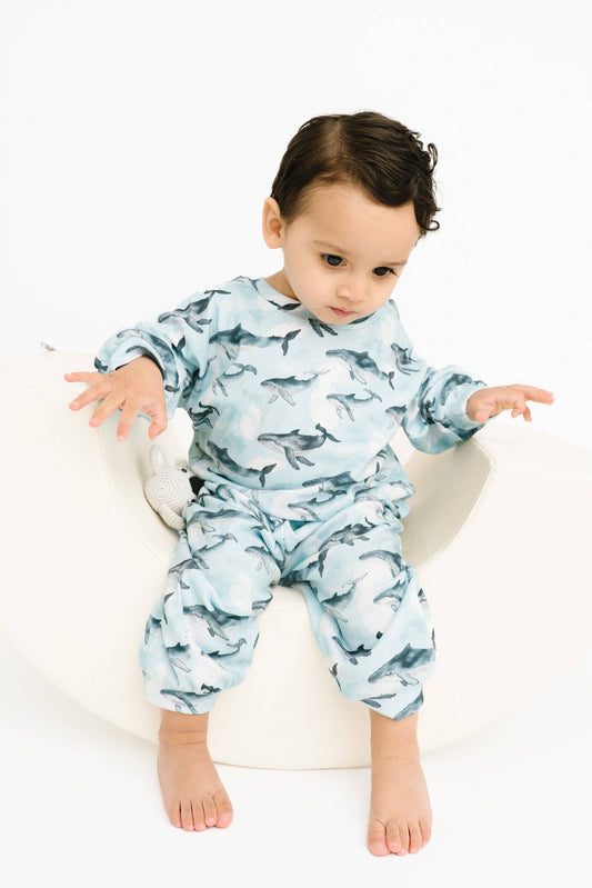 Whale Watch Sweatsuit