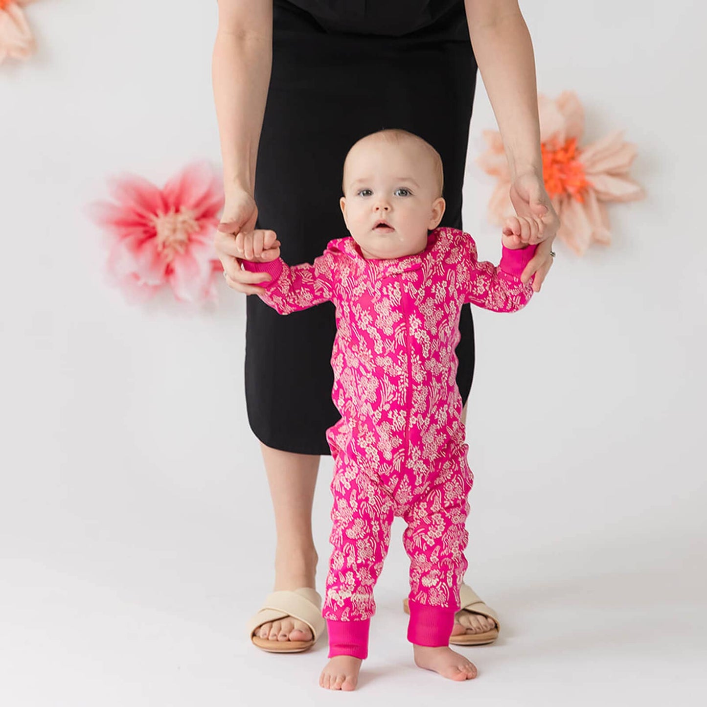 100% Organic Cotton Begonia Bloom PJs
