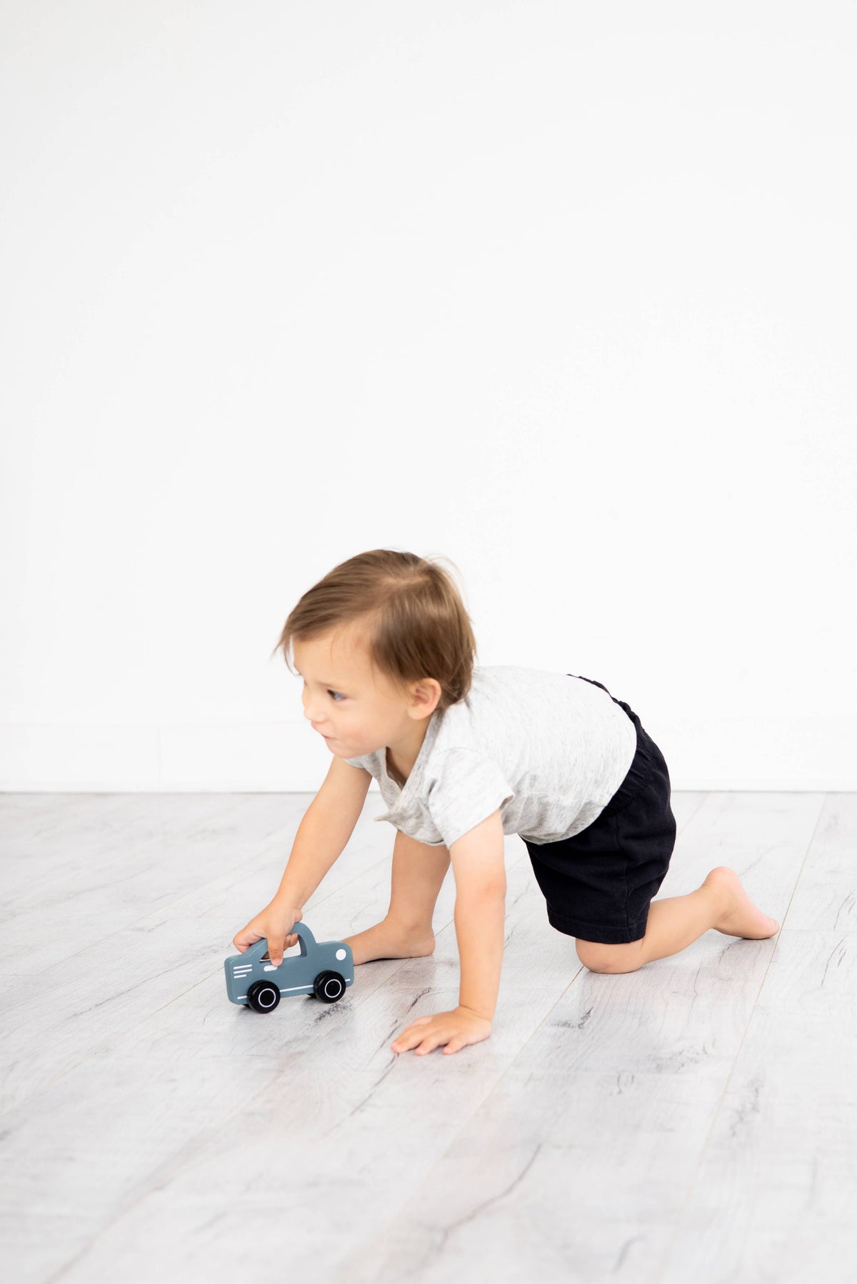 Wooden Push Toy Car