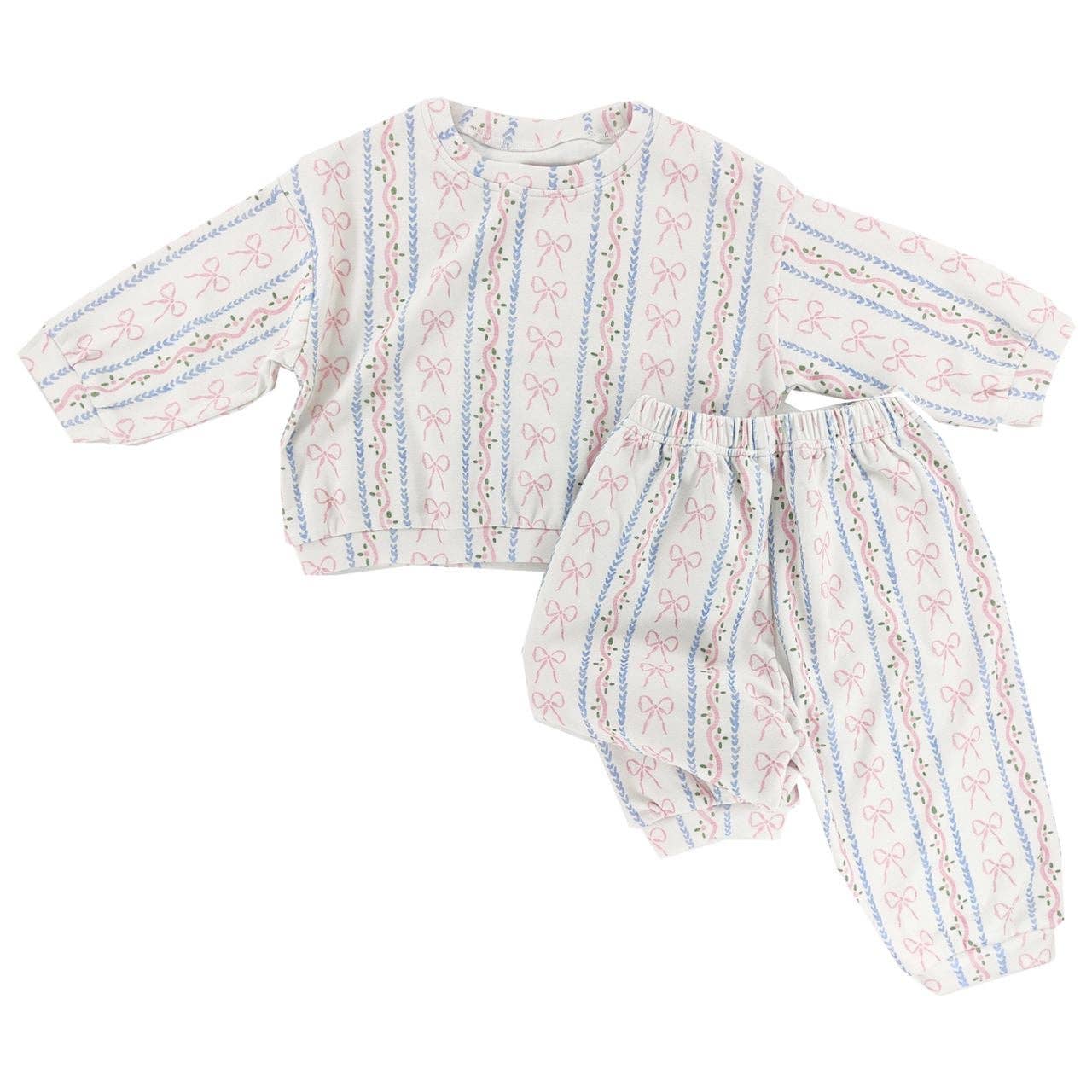 Dainty Bows Sweatsuit