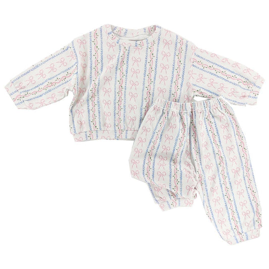 Dainty Bows Sweatsuit