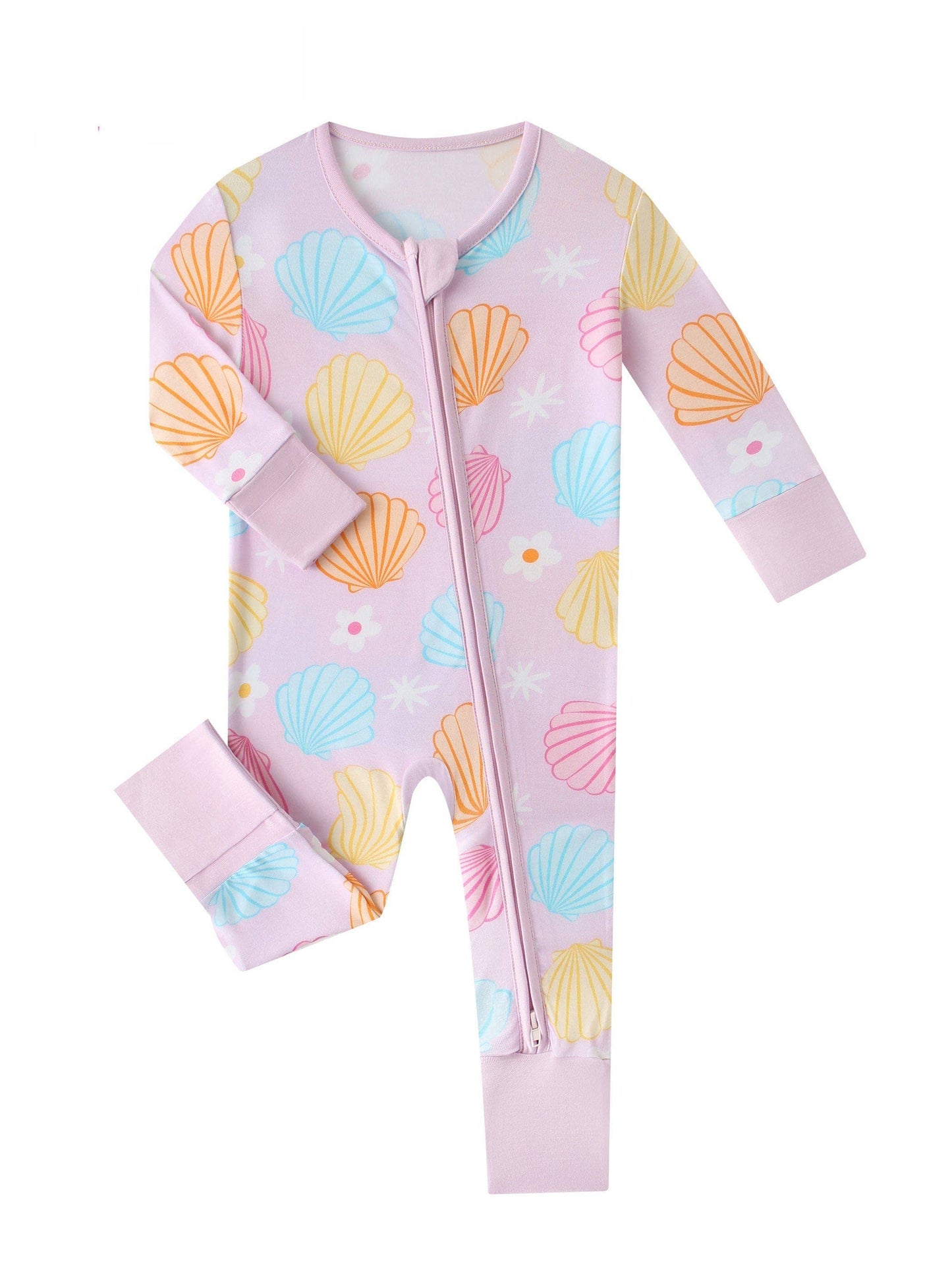 Pastel Seashell PJs