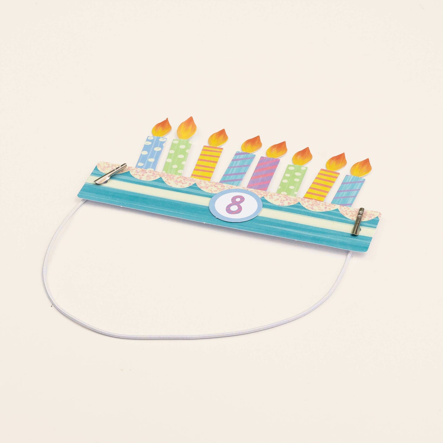 Birthday crown kit step by step instructions view