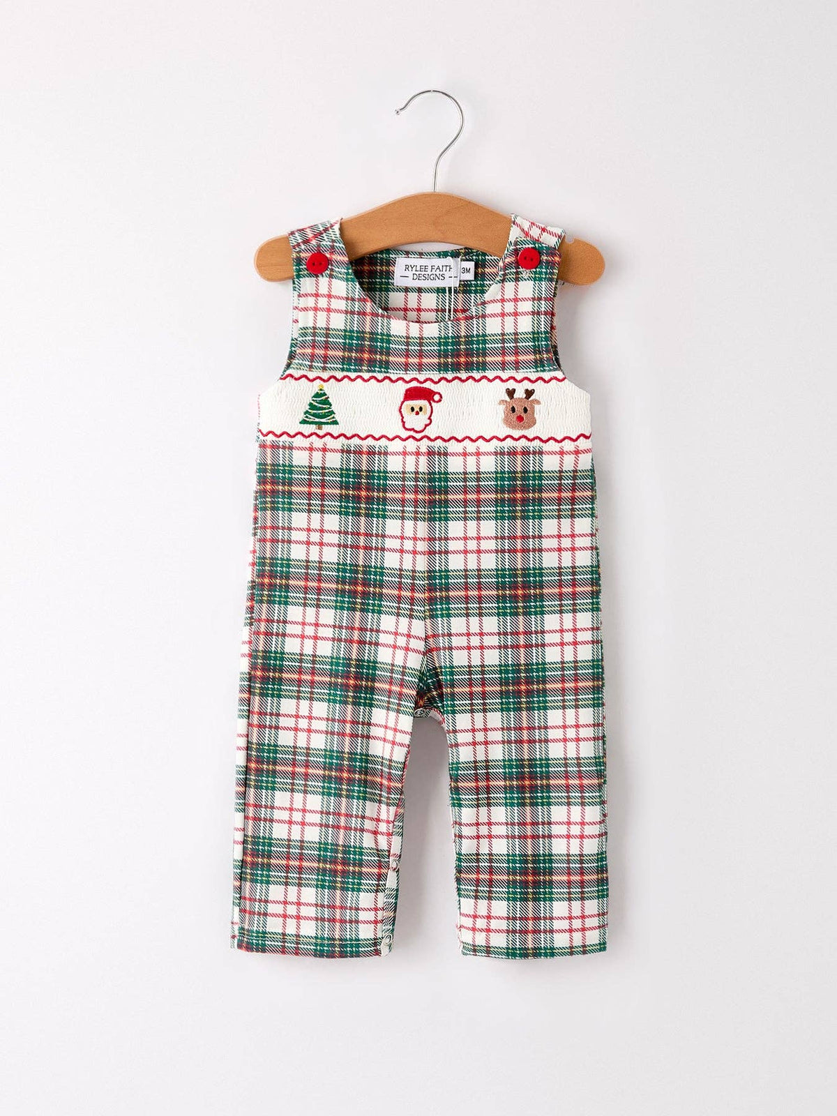 Holly Jolly Romper
