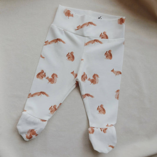 Squirrel Footed Pants