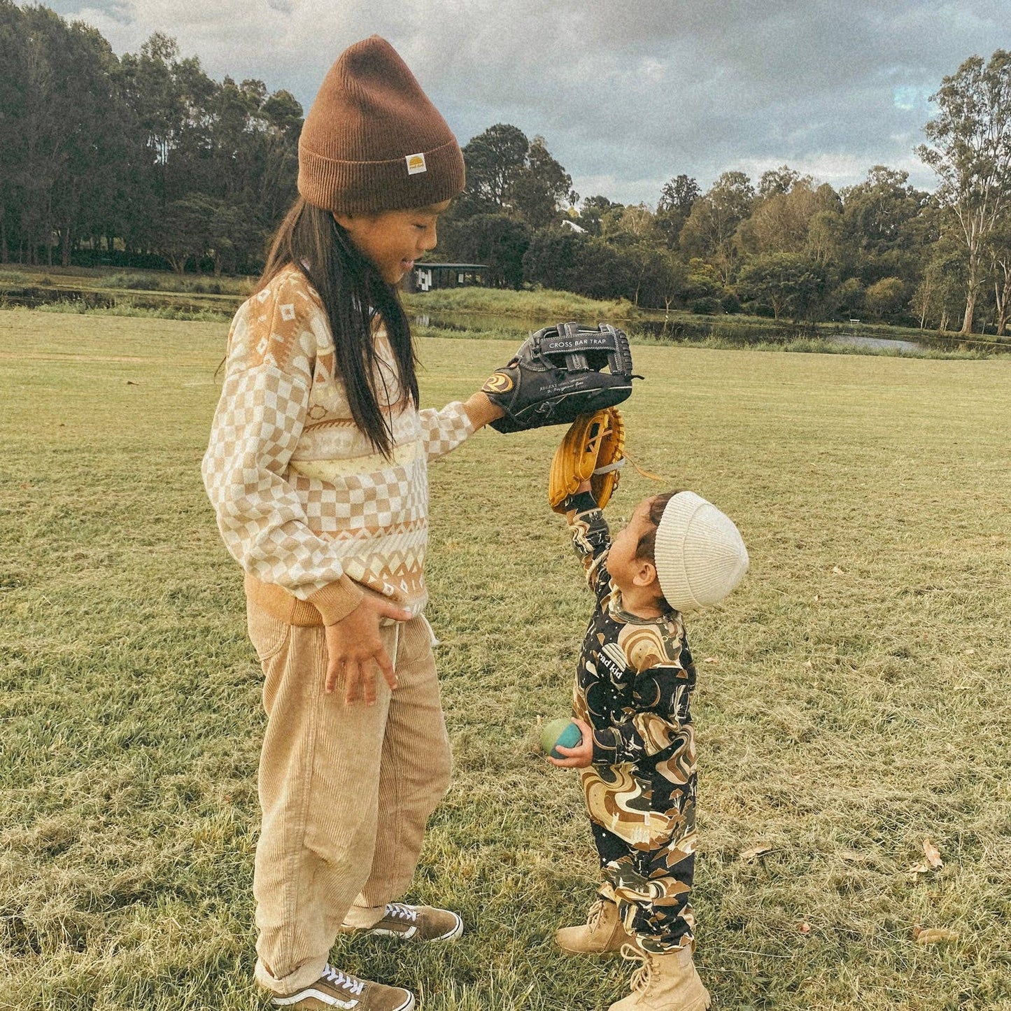 Organic Cotton Rad Kid Sweater