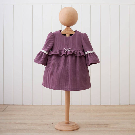 Ruffles and Lace Dress