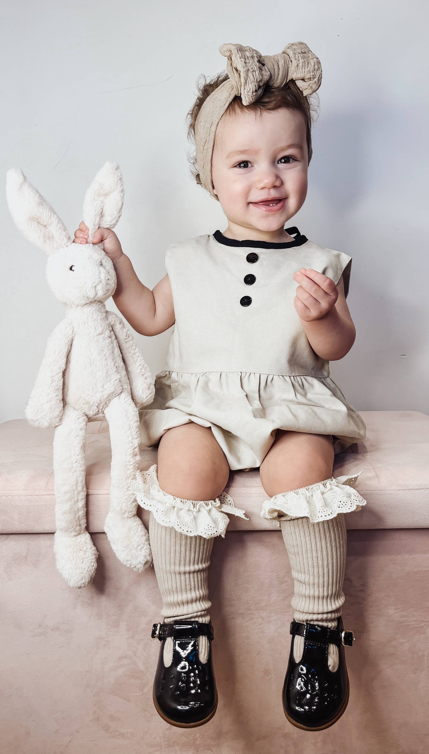 Vanilla Bean Romper