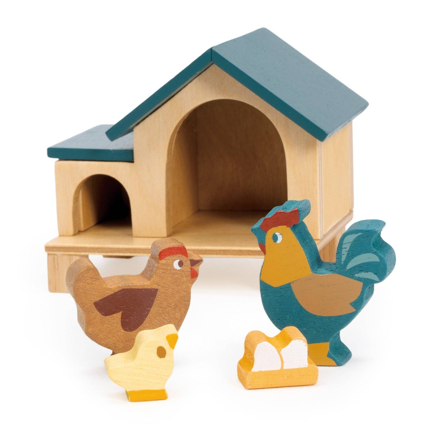 Wooden Chicken House