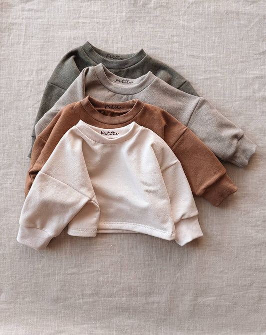 Recycled Cotton Sweater