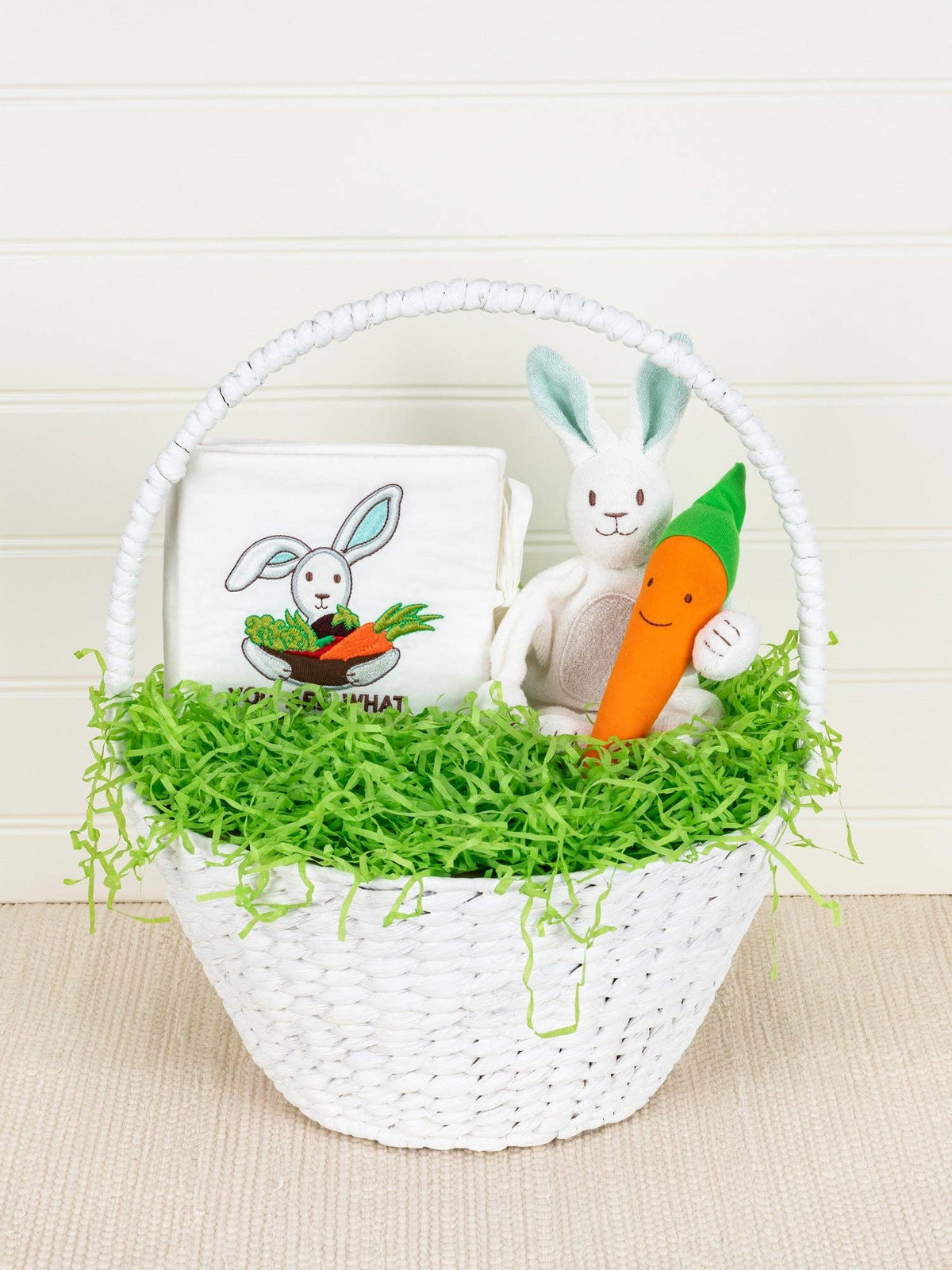 Organic Cotton Carrot Toy