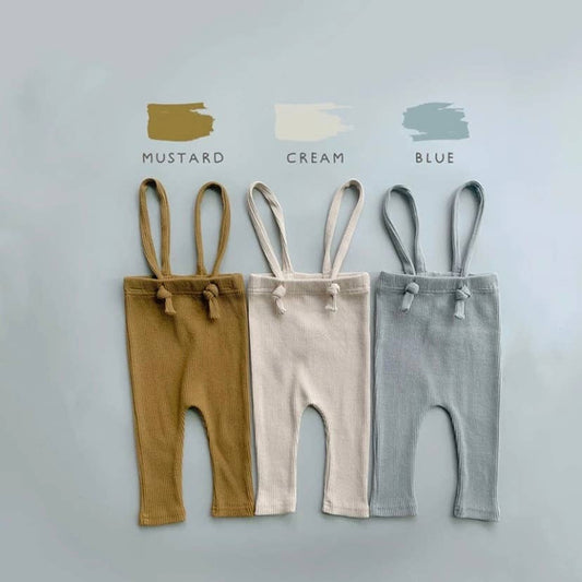 Old Fashion Suspender Pants
