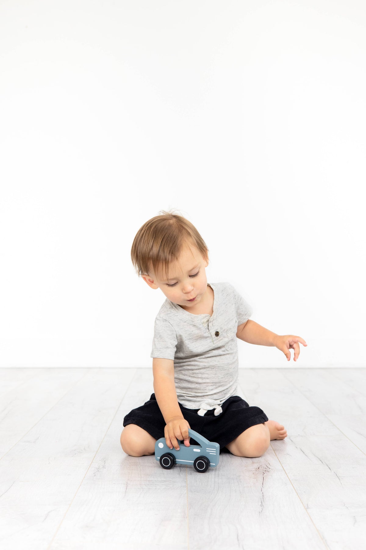 Wooden Push Toy Car