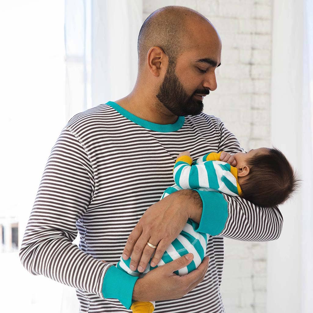 Bold Organic Cotton PJs