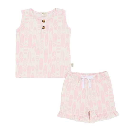 Surf's Up Ruffle Set