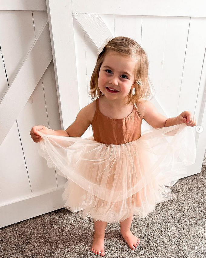 Organic Linen Tutu Dress