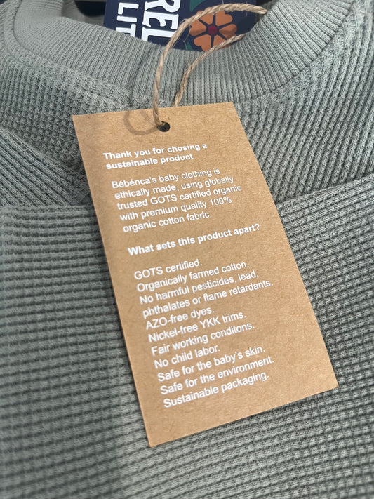 Bonjour Organic Waffle Top