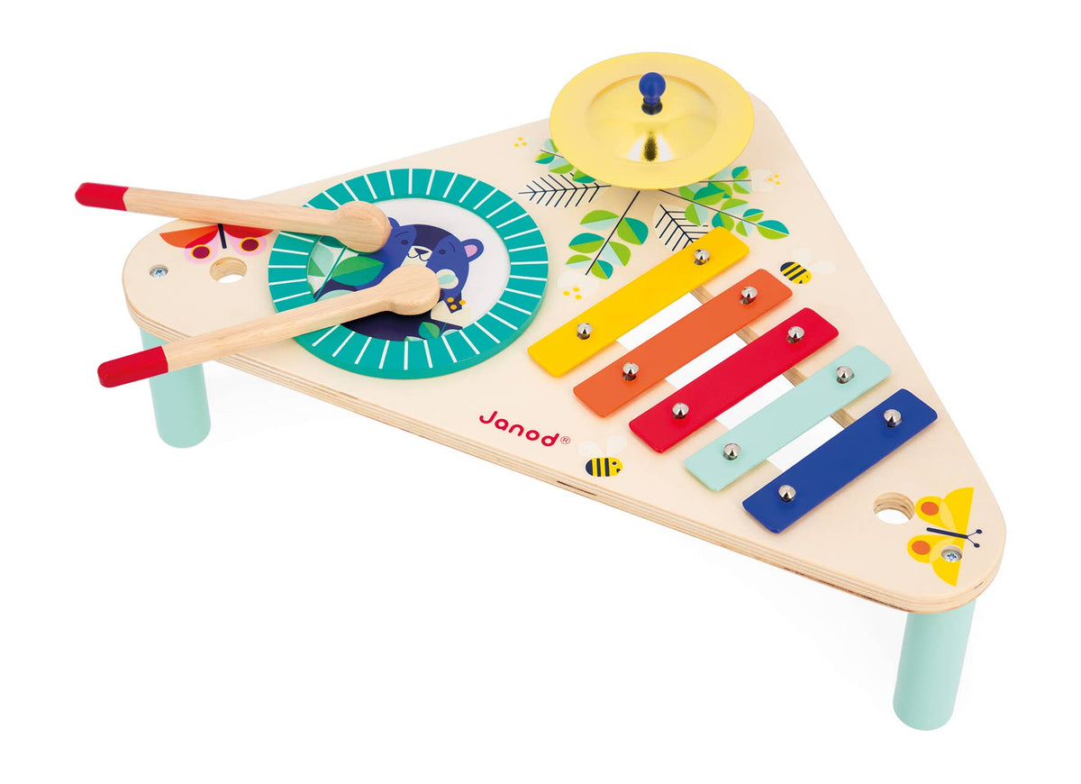 Musical activity table for toddlers, view 2